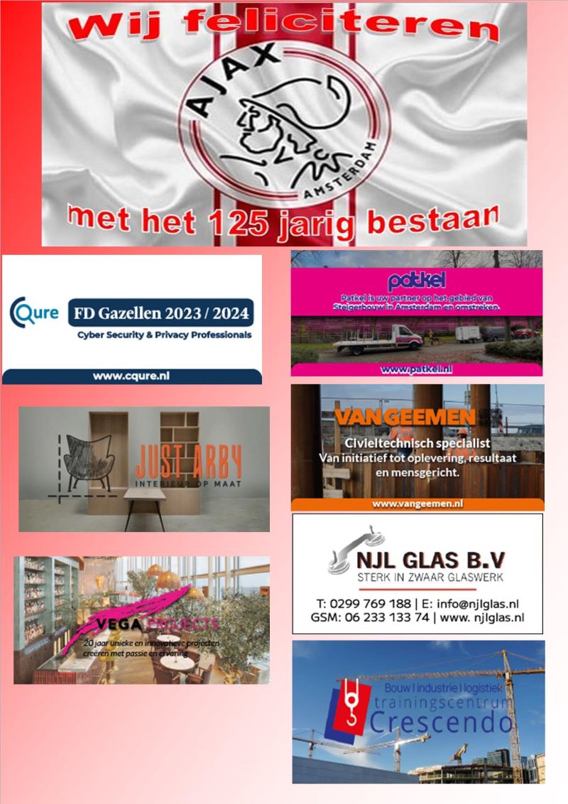 Ajax poster 27-2-2025